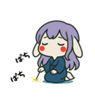 うさっ娘②【夏】…..（個別スタンプ：20）