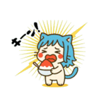 ねっ娘②【夏】……（個別スタンプ：36）