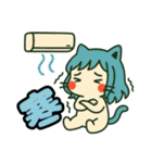 ねっ娘②【夏】……（個別スタンプ：39）
