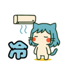 ねっ娘②【夏】……（個別スタンプ：40）