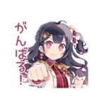 アイドルちゃんの本音スタンプ♡（個別スタンプ：13）