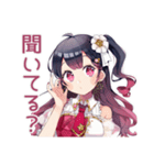 アイドルちゃんの本音スタンプ♡（個別スタンプ：16）
