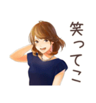 オトナ女子の気ままソロ活日記（個別スタンプ：7）