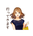 オトナ女子の気ままソロ活日記（個別スタンプ：18）