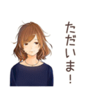 オトナ女子の気ままソロ活日記（個別スタンプ：19）