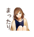 オトナ女子の気ままソロ活日記（個別スタンプ：34）