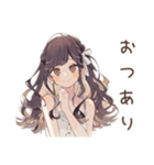 ゆるふわガーリーな女の子の推し活♡（個別スタンプ：31）