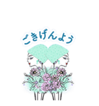 大きなファッショニスタたち（個別スタンプ：1）