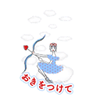 大きなファッショニスタたち（個別スタンプ：8）