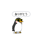 闇ペンギン【使用難易度★☆☆】激夏（個別スタンプ：11）