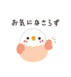 ことりづくし【お仕事敬語】（個別スタンプ：36）