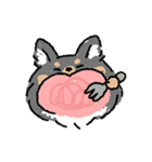 ぱくぱくあにまる3 犬だらけ！（個別スタンプ：3）
