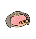 ぱくぱくあにまる3 犬だらけ！（個別スタンプ：5）