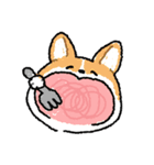 ぱくぱくあにまる3 犬だらけ！（個別スタンプ：6）