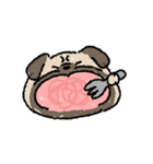 ぱくぱくあにまる3 犬だらけ！（個別スタンプ：9）