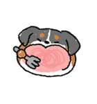 ぱくぱくあにまる3 犬だらけ！（個別スタンプ：12）