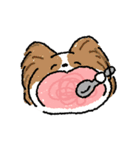 ぱくぱくあにまる3 犬だらけ！（個別スタンプ：13）