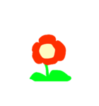 花で気持ちを表現ちゃん（個別スタンプ：2）