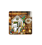 #white bear *move（個別スタンプ：4）