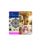 #white bear *move（個別スタンプ：8）