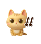 とらコ☆3D（個別スタンプ：12）