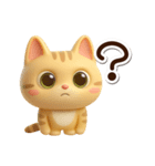 とらコ☆3D（個別スタンプ：17）