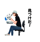 工場のイケオバ（個別スタンプ：1）