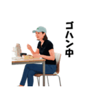 工場のイケオバ（個別スタンプ：4）