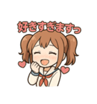 使える♪ツインテ女子のリアクション帳（個別スタンプ：8）