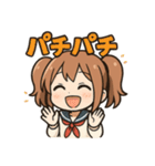 使える♪ツインテ女子のリアクション帳（個別スタンプ：24）