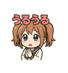 使える♪ツインテ女子のリアクション帳（個別スタンプ：25）