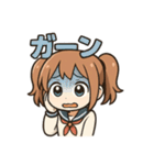 使える♪ツインテ女子のリアクション帳（個別スタンプ：26）