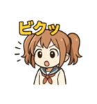 使える♪ツインテ女子のリアクション帳（個別スタンプ：28）