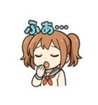 使える♪ツインテ女子のリアクション帳（個別スタンプ：29）