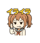 使える♪ツインテ女子のリアクション帳（個別スタンプ：30）