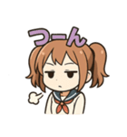使える♪ツインテ女子のリアクション帳（個別スタンプ：31）