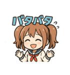 使える♪ツインテ女子のリアクション帳（個別スタンプ：32）