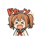 使える♪ツインテ女子のリアクション帳（個別スタンプ：34）