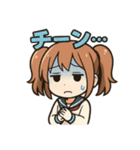 使える♪ツインテ女子のリアクション帳（個別スタンプ：36）