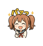 使える♪ツインテ女子のリアクション帳（個別スタンプ：37）