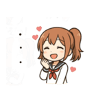 使える♪ツインテ女子のリアクション帳（個別スタンプ：40）