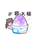 ヤンデレっ子5 (るなVer.)（個別スタンプ：4）