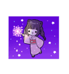 ヤンデレっ子5 (るなVer.)（個別スタンプ：19）