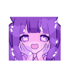 ヤンデレっ子5 (るなVer.)（個別スタンプ：23）