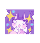ヤンデレっ子5 (るなVer.)（個別スタンプ：24）