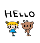 nenerin日常会話スタンプ352英語気遣い（個別スタンプ：9）