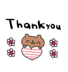 nenerin日常会話スタンプ352英語気遣い（個別スタンプ：10）