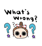 nenerin日常会話スタンプ352英語気遣い（個別スタンプ：20）