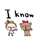 nenerin日常会話スタンプ352英語気遣い（個別スタンプ：21）