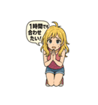 バンド練習のお誘いスタンプ（個別スタンプ：9）